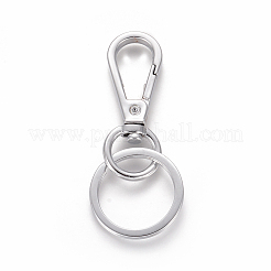 Alloy Swivel Clasps&nbsp;KEYC-K013-11