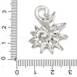 Two Tone 304 Stainless Steel Pendants&nbsp;STAS-K322-18E-GP