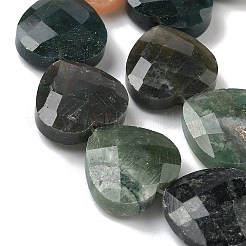 Natural Indian Agate Beads Strands&nbsp;G-A309-A04-01
