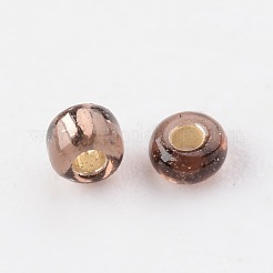 FGB 6/0 Grade A Round Glass Seed Beads&nbsp;SEED-Q007-4mm-F58