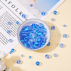 Synthetic Moonstone Beads Strands&nbsp;G-SZ0001-86C