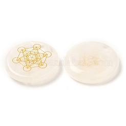 Natural Quartz Crystal Cabochons&nbsp;G-C158-03D
