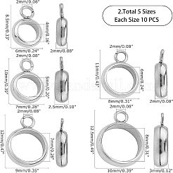 304 Stainless Steel Tube Bails&nbsp;STAS-UN0018-41P