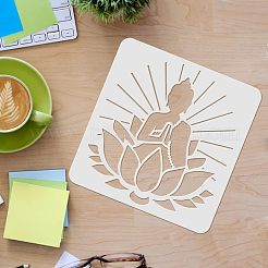 Plastic Reusable Drawing Painting Stencils Templates&nbsp;DIY-WH0172-448