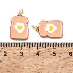 Brass Enamel Pendants&nbsp;KK-G555-18G