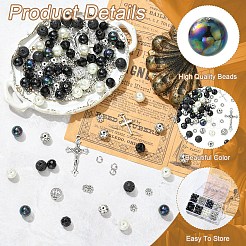 178Pcs Religion DIY Jewelry Making Kits&nbsp;DIY-YW0018-52