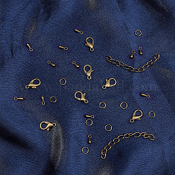 60 Strands Iron Chain Extender&nbsp;DIY-SC0016-76
