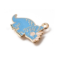 Alloy with Enamel Pendants&nbsp;X-AL-CBA9E11-01KCG-01