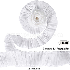 5M Double Layer Polyester Pleated Lace Ribbon&nbsp;OCOR-CY0001-41D