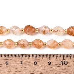 Heated Natural Citrine Beads Strands&nbsp;G-N342-44-01