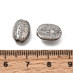 304 Stainless Steel Beads&nbsp;SA-CBAE88B-01P-B