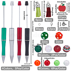 DIY Beaded Pen Making Kit for Teachers' Day&nbsp;DIY-SC0023-09