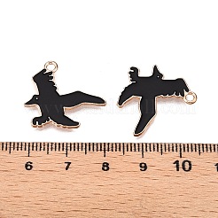 Halloween Theme Alloy Enamel Pendants&nbsp;PALLOY-N176-47-RS