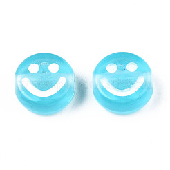 Transparent Acrylic Beads&nbsp;TACR-S135-001B-01