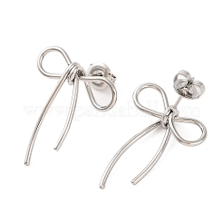 Non-Tarnish 304 Stainless Steel Stud Earrings&nbsp;LS-EJEW-G395-16P