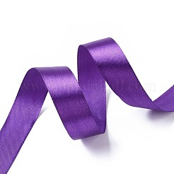 シングルフェイスサテンリボン  ポリエステルリボン  スミレ  幅約3/4インチ（20mm）  25ヤード/ロール（22.86メートル/ロール）  250ヤード/グループ（228.6メートル/グループ）  10のロール/グループ&nbsp;RC20mmY035
