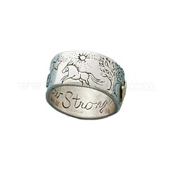 Brass Finger Rings&nbsp;WGFE9F8-01