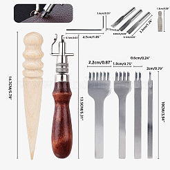 High Carbon Steel Leather Crafting Tools&nbsp;PURS-PW0003-006