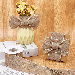 Burlap Lace Rolls&nbsp;OCOR-WH20006-57G