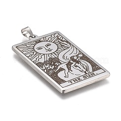 Stainless Steel Pendants&nbsp;X-STAS-H116-01P