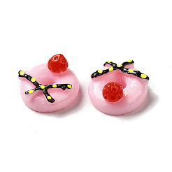 Opaque Resin Imitation Food Decoden Cabochons&nbsp;CRES-M014-01F