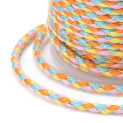 4-Ply Polycotton Cord with Metallic Thread&nbsp;OCOR-Z003-D47