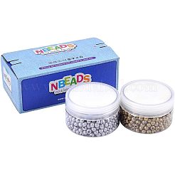 Spray Painted Natural Wood Beads&nbsp;WOOD-NB0001-18