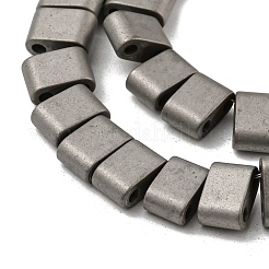 Electroplated Non-magnetic Synthetic Hematite Beads Strands&nbsp;G-C106-B01-11B