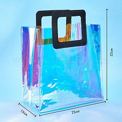 PVC Laser Transparent Bag&nbsp;ABAG-SZ0001-05B-02