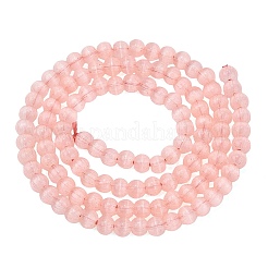 Glass Imitation Cat Eye Beads Strands&nbsp;GLAA-N075-01A-09