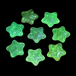 Luminous Transparent Acrylic Beads&nbsp;LACR-U001-07