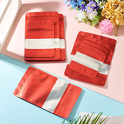18Pcs 3 Styles PE Resealable Bags with Window&nbsp;OPP-TAD0001-01B