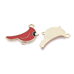 Alloy Enamel Connector Charms&nbsp;PALLOY-Q467-01G-04
