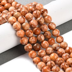 Natural Turquoise Dyed Beads Strands&nbsp;TURQ-U001-02B