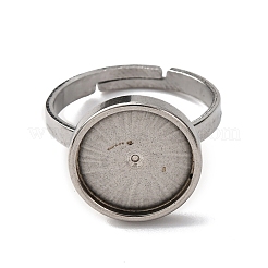 304 Stainless Steel Adjustable Ring Components&nbsp;STAS-Z064-08P-05