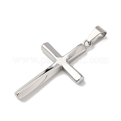 304 Stainless Steel Pendants&nbsp;STAS-P421-08P