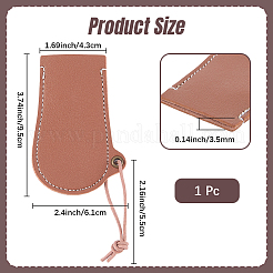 Imitation Leather Resistant Heat Pot Holders&nbsp;AJEW-WH20019-98B
