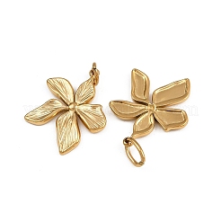 304 Stainless Steel Pendants&nbsp;STAS-A120-14G