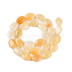 Natural Topaz Jade Beads Strands&nbsp;G-M206-37