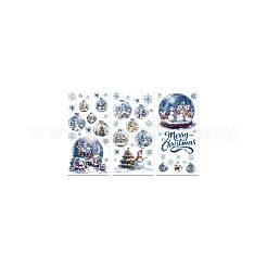 3 Sheets 3 Styles PVC Waterproof Decorative Stickers&nbsp;DIY-WH0404-171