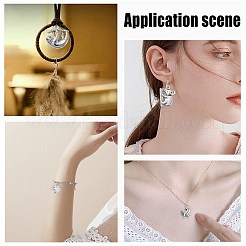 100 pcs 10 Style Tibetan Style Alloy Pendants&nbsp;TIBEP-CJ0001-34