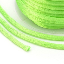 Nylon Satin Rattail Cords&nbsp;LS-NWIR-L006-1.5mm-24