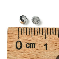 プレシオサ®クリスタルビーズ  チェコクリスタル  451 19 602 ラウンド  00030 270 ラブラドール  3mm  穴：0.5mm&nbsp;X-PRC-BB3-00030-270