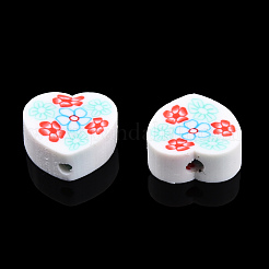 Handmade Polymer Clay Beads&nbsp;CLAY-T019-13A