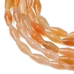 Natural Red Aventurine Beads Strands&nbsp;G-C270-C01