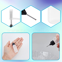 PE Plastic PE Tip Applicator Bottles&nbsp;MRMJ-WH0075-174