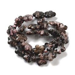 Natural Rhodonite Beads Strands&nbsp;G-F769-S01-01