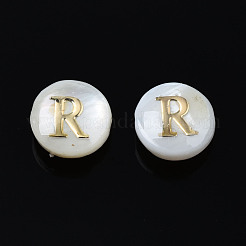 Natural Freshwater Shell Beads&nbsp;SHEL-S278-036R