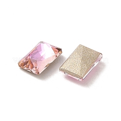 Glass Rhinestone Cabochons&nbsp;RGLA-P037-12A-D223