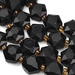 Natural Obsidian Beads Strands&nbsp;GG-CBA4A3B-B09